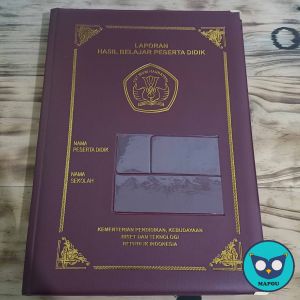 SAMPUL RAPORT UMUM 2 JENDELA NAMA Map Raport Umum Kurikulum Merdeka