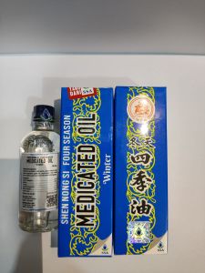 Four Season Medicated Oil WINTER 20ml & 40ml