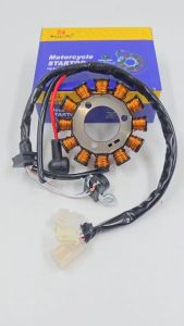 ฟิลคอยล์ มัดไฟ ขดลวดสเตอร์ สำหรับรถรุ่น GRAND FILANO ปี 2015-2017 รหัส 2BL-H1410-00 คอยล์สตาร์ทสำหรับมอเตอร์ไซค์