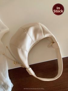 CHIO‘2ND | Original Cocoa Drunk Crescent Designer Handbag for Women
