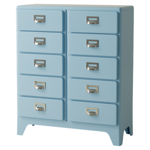NANGUAHEZI | Retro Japanese-Style Drawers Cabinet