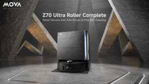 【NEW LAUNCH】MOVA Z60 Ultra/Z70 Ultra Roller Complete Robot Vacuum Cleaner | Roller Mopping | 8cm/9cm Obstacle Climb
