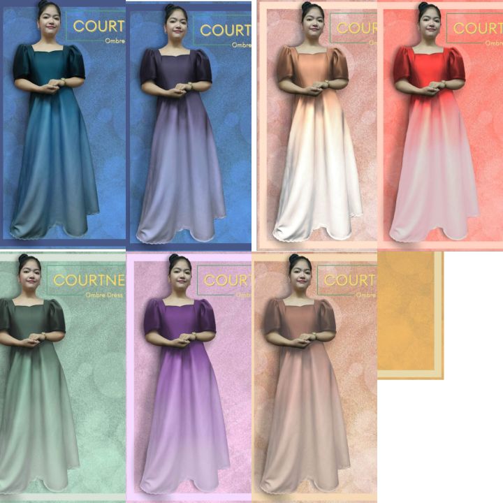 Filipiniana dress lazada hotsell