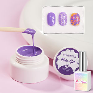 Bộ Sơn Gel Tạo Hình Móng Tay Vendeeni Classic 12 Màu Thân Thiện Với Môi Trường Làm Cứng Bằng Đèn LED/UV Bền Lâu 40-45 Ngày