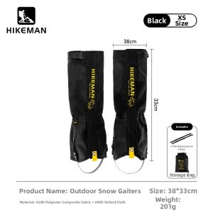 HIKEMAN | Waterproof Anti-sand Snow Gaiters Leggings