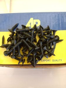Sekrup 50pcs Baut Baja Gypsum Gipsum 2cm 25cm 3cm 4cm 5cm 7cm Sekrup Gypsum Hitam