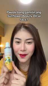 3PCS BUNDLE: Sunflower Beauty Oil with Kojic Acid (FDA Notified)