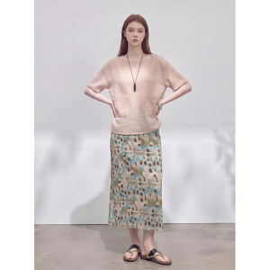 GULILI | Summer Unique Watercolor Printed Matching Set