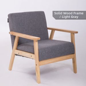 Modern Simple Wooden Sofa