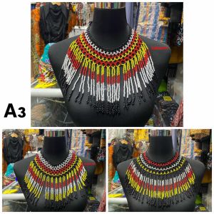 Beads Necklace | Manobo Tboli Beaded Necklace Ethnic Tribal Mindanao Costume