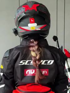 MT Helmets | Four Seasons Couple Motorcycle Full Face Helmet Dual Visors