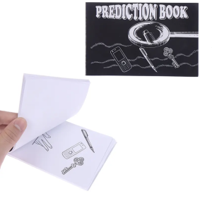 Prediction Book Magic Techniques Magic Props Gimmick Stage Mind Prophecy Manual Accessories Childrens Beginners Beginner