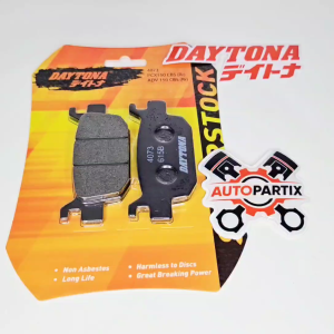 Kampas Rem Belakang DAYTONA PCX150 PCX160 ADV150 ADV160 Superstock Cakram Discpad Brake pad Racing Daytona