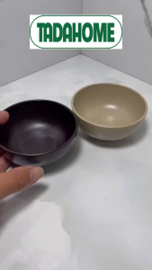Combo Bát Tròn Trơn Việt Nhật Chén Ăn Cơm Nhựa 6891/2/3 Bộ Chén Đựng Cơm Canh Cao Cấp - TADAHOME