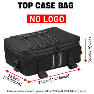 Saddlebag Motorcycle Top Bags For BMW R1250GS R1200GS Adventure LC F650GS G310GS Top Box Panniers Bag Case Luggage Bags Side Bag