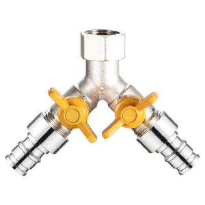 FANSHENG | Diverter Valve 1 Inlet 2 Outlets