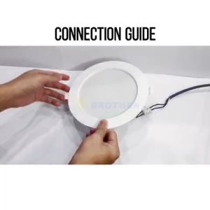 [SIRIM] LED Downlight Round Square 6W 9W 12W 18W 24W 4" 6 8" Recessed Downlight Panel Celling Home Lampu Siling Daylight Warm Cool [3 Year Warranty]