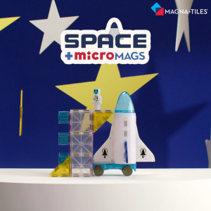 Magna Tiles Space + MicroMags