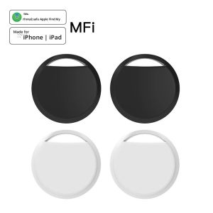 1/2 / 4 pcs Anti-lose Tracker แท็กสมาร์ทสําหรับ Apple ค้นหา My App IOS Bluetooth GPS Tracker สําหรับกระเป๋าเดินทางเด็ก IOS MFi Key Finder