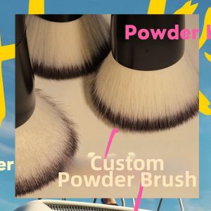 znk | Soft Dual-Fiber Makeup Powder Brush Face Brush