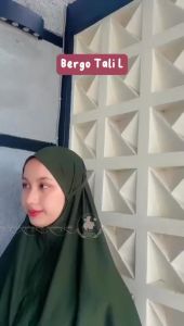 Bergo Instan Jersey Non Pad High Quality Ukuran L