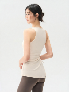 YUANQINVHAI | Sleeveless Adjustable Fitness Vest for Summer