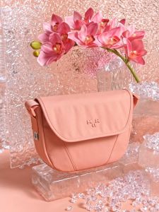 MAH Glacier Pink Series Casual Crossbody Bag for Woman Fashion Commuter Sling Bags