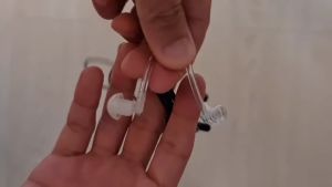 FBI วิทยุสื่อสาร Kenwood BAOFENG UV5R BL-5 IC-V90/UV95 และวิทยุเครื่องจีนทั่วไปหูฟัง Mic