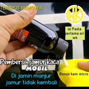 Pembersih Jamur Kaca Mobil pasta/ Water Sport Remover / Glass by wk