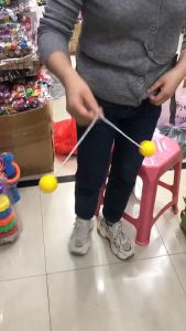 Ready Stock Lato Luminous Toys Viral Old School Games Pro-clackers Ball Viral Bola Etek Etek Toys New Viral Trending Toy for Kids Latto Toys
