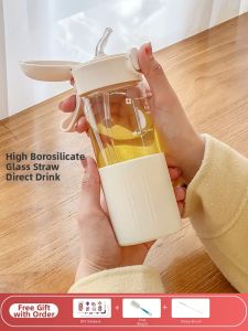 Durable Heat-Resistant Pregnancy Friendly Glass Water Cup