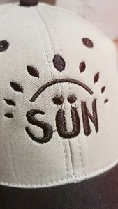 TOPI ANAK LAKI-LAKI PEREMPUAN BORDIR SUN / TOPI ANAK BORDIR LUCU