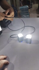 MOTORCYCLE F05 MINI DRIVING LIGHT WITH PARK LIGHT