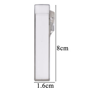 【On Sale】10Pcs Portable Cotton Swab Storage Box Multifunctional Transparent Plastic Storage Box Portable Toothpick Storage Box