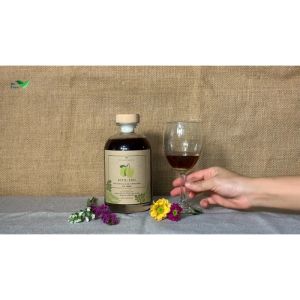 Rượu Trái Cây - Rượu Táo Ta (Green Jujube Wine) - Ủ Thủ Công Tự Nhiên 100% - Tốt Cho Sức Khỏe - 500ml