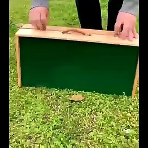 Portable Travel Size Outdoor Solid Wood Mini Small Foldable Puzzle Board Games Mahjong TABLE 麻将新年桌游