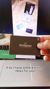 Bindspace Smart Business Card