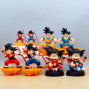 Bandai | HOT Cartoon Anime Figure Dragon Ball Z Children Toys Doll Kawaii Goku Model Accessories Childrens Gift Action Figures Hobbies