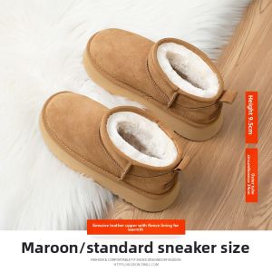 Agsdon | New Women Winter Snow Boots Insulated Non-slip Waterproof
