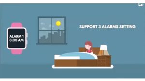 Đồng hồ thông minh định vị trẻ em Wonlex KT29 - Thiết bị đeo tay quan sát trẻ hỗ trợ videocall và nghe gọi 2 chiều