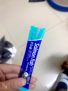 Cemilan Kucing Snack Kucing 16g Makanan Kucing Cat Food Adult Kitten Aibak Cat Strips