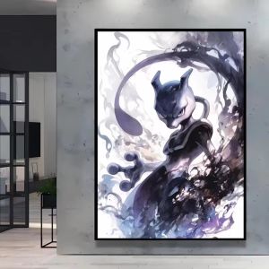 Bandai | Diamond Painting Anime Pokémon Character Cartoon Mosaic Handmade Artwork Round/Square Diamonds Exquisite Gift Home Decor
