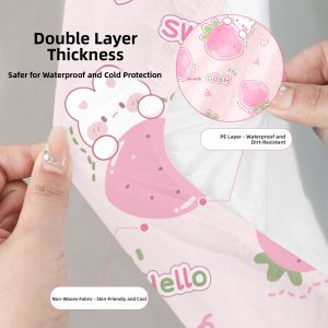 Disposable Toilet Seat Cover for Travel Waterproof Maternity Hotel Business Trip Large Size Postpartum Care Outdoor Camping Supplies