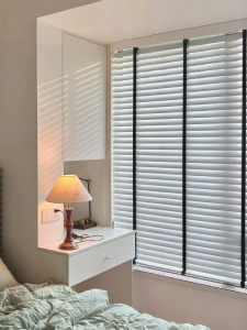 Sun Blocking Wooden Blind