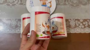 Bột tổng hợp AG giúp cá tiêu hoá tốttrị bệnh cong chữ S lọ 250g.