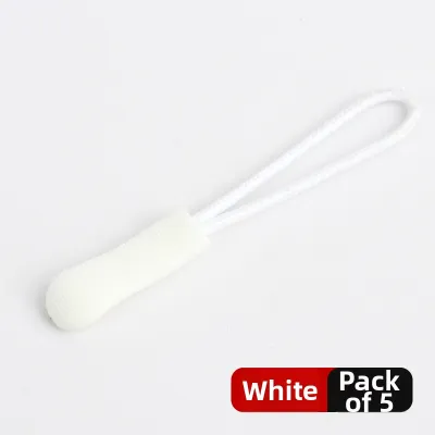 Detachable Zipper Head Lanyard Pendant Backpack Clothes Zipper Rope Accessories Bag Puller Head Zipper Tail Rope