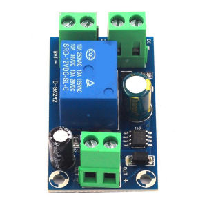 Power-OFF Protection Module DC 12V-48V Emergency Automatic Conversion Module Emergency Cut-off Battery Power Supply