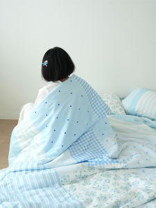 Pure Cotton Double Gauze Summer Quilt