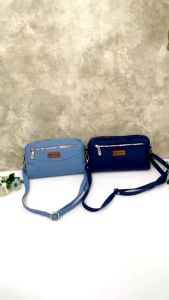 Tas Selempang Bahu Wanita Challita Bag Nirmala Anti Air Tali Panjang