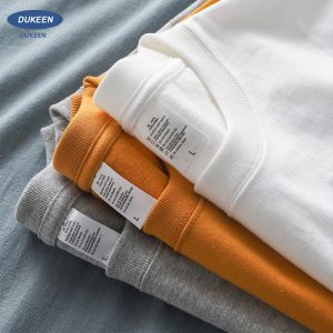 DUKEEN | Cotton Short Sleeve T-Shirt for Men 260g